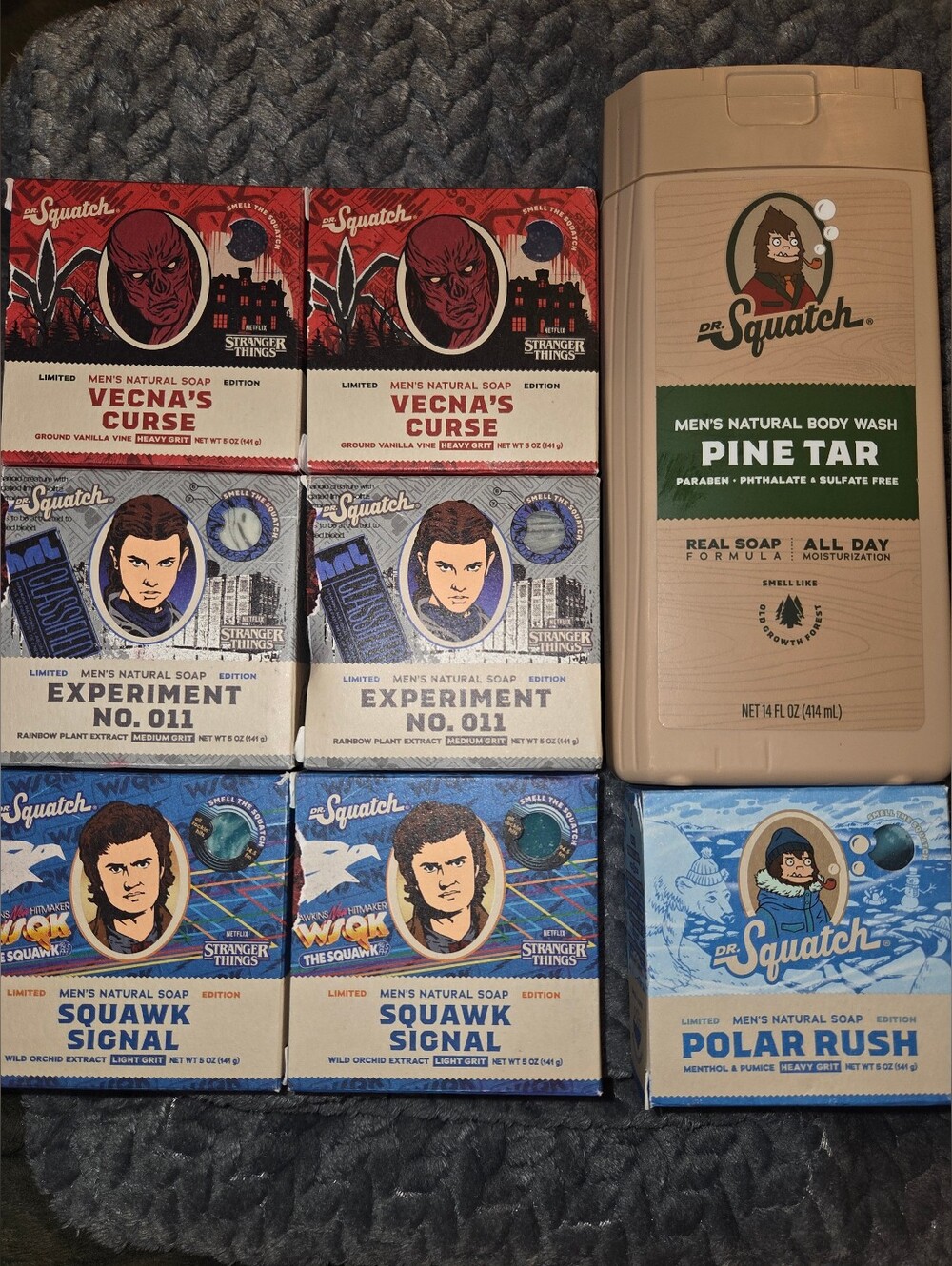 DR. Squatch Soap And Body Wash Bundle - Picture 4 of 6